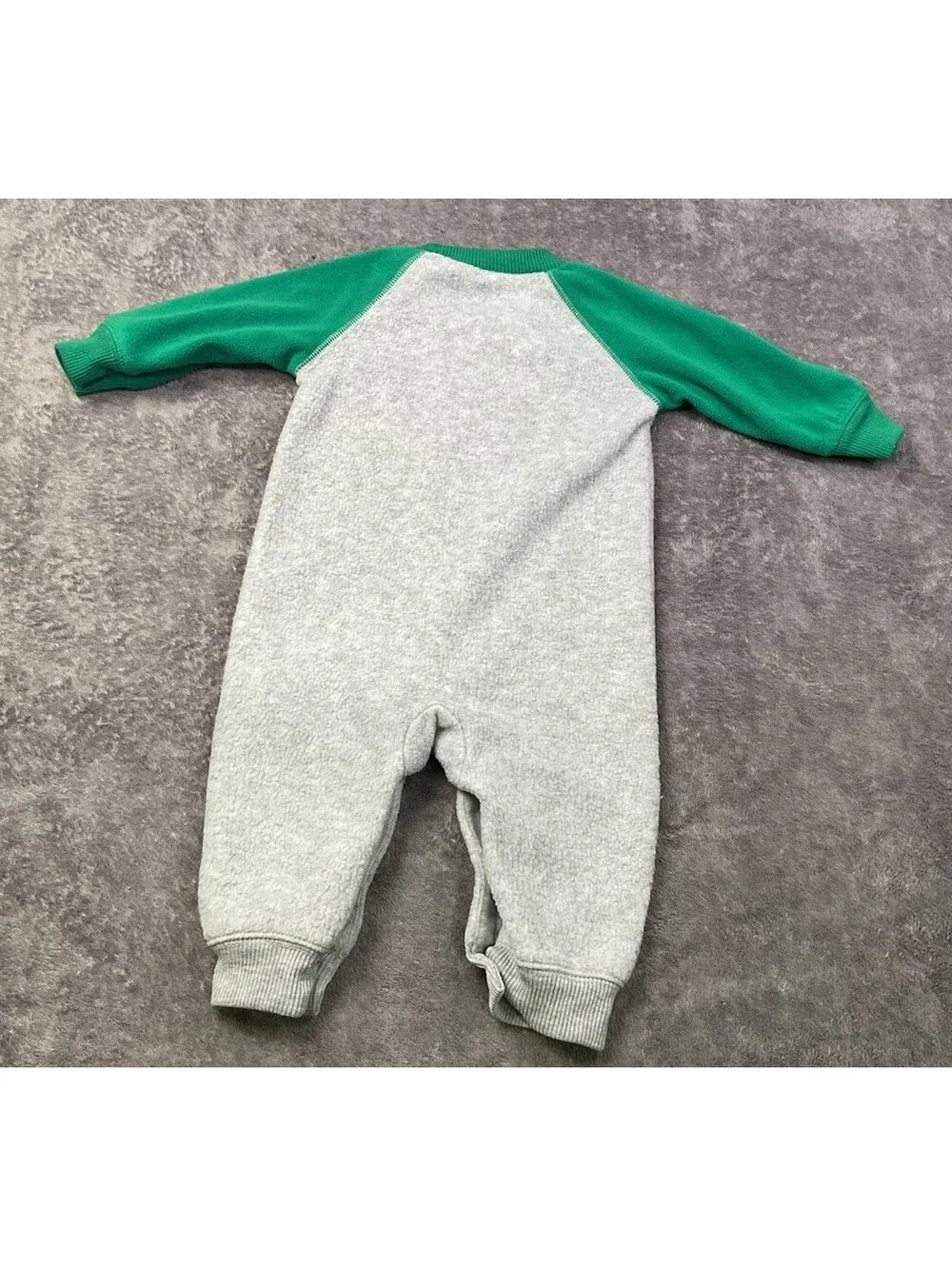 🐧 Carter's Fleece Penguin Romper (6M)
